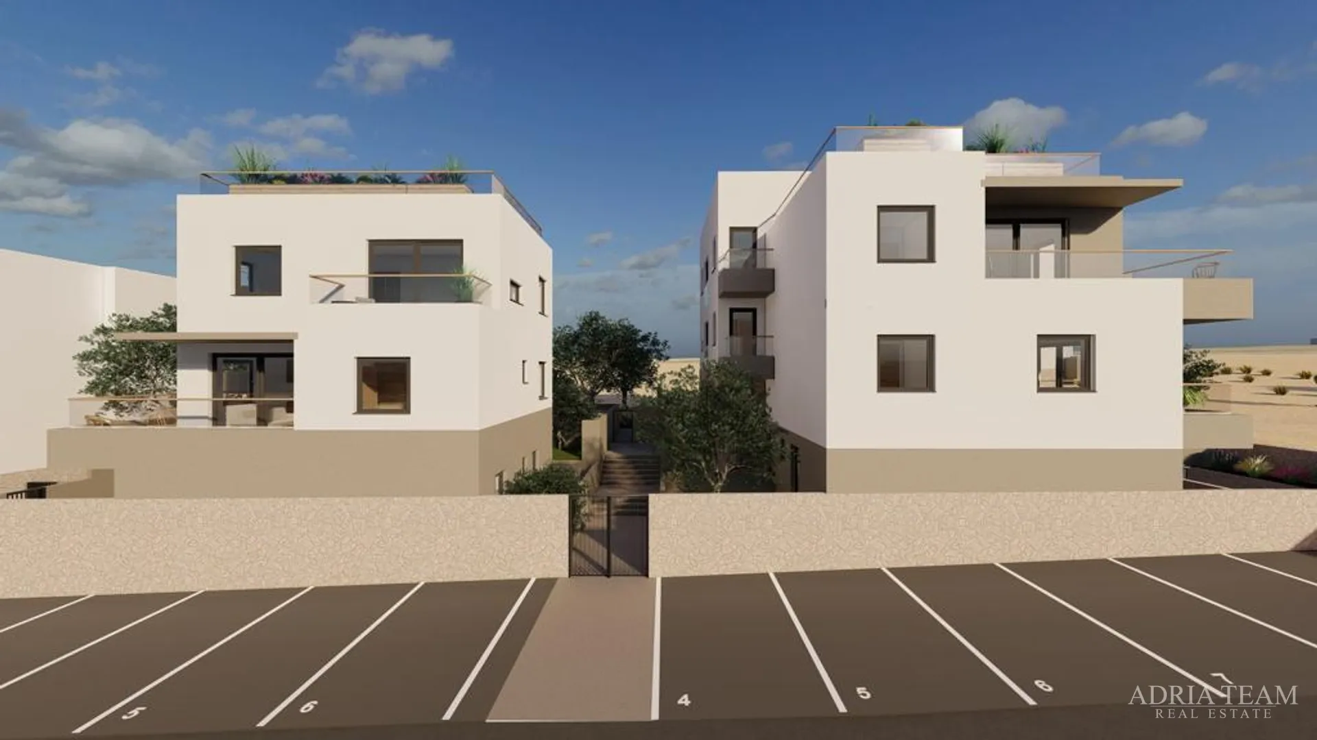 apartmani na izvrsnoj lokaciji u urbanoj vili, novogradnja - povljana, pag - slika 17