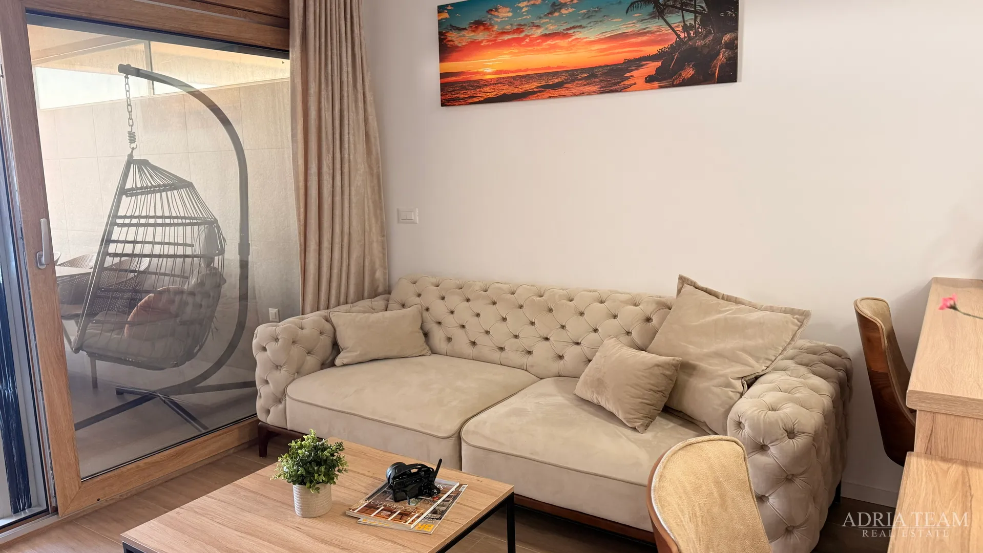 apartman s predivnim pogledom, prvi red do mora – povljana, pag - slika 8