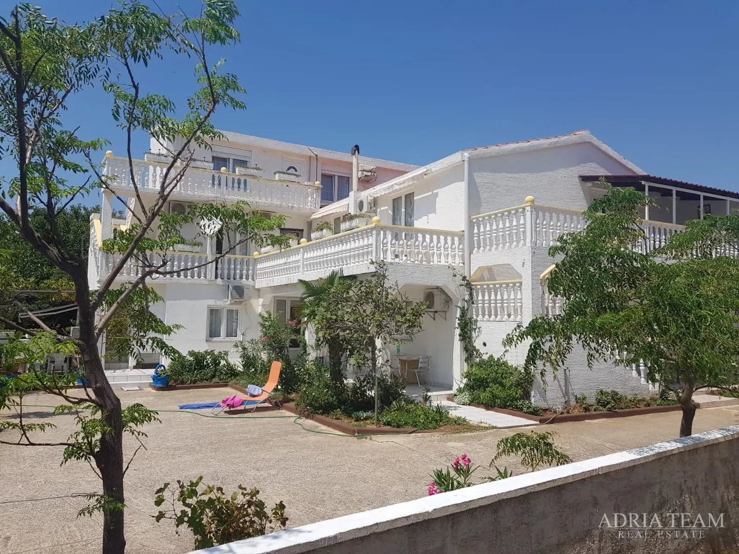 apartmanska kuća s pogledom na more - vir - slika 3