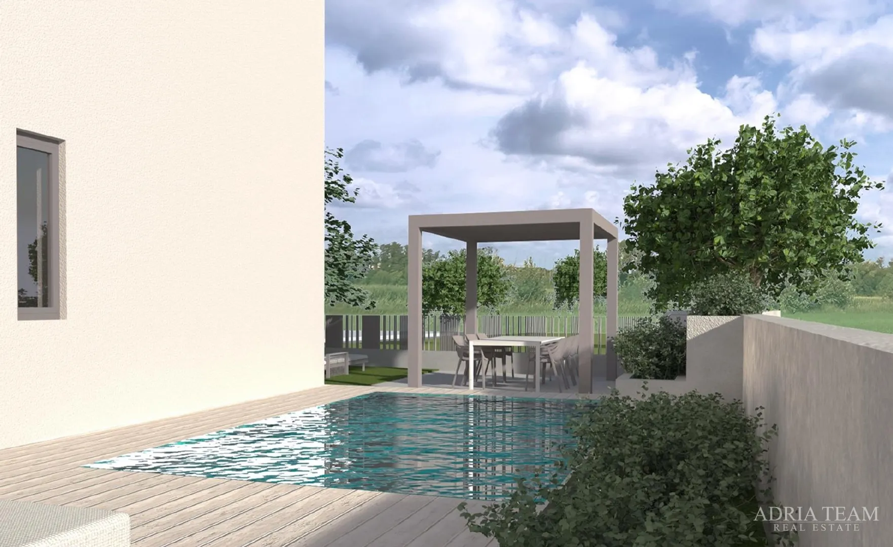 penthouse s krovnim terasama u stambenoj zgradi, novogradnja - vitrenjak, zadar - slika 11