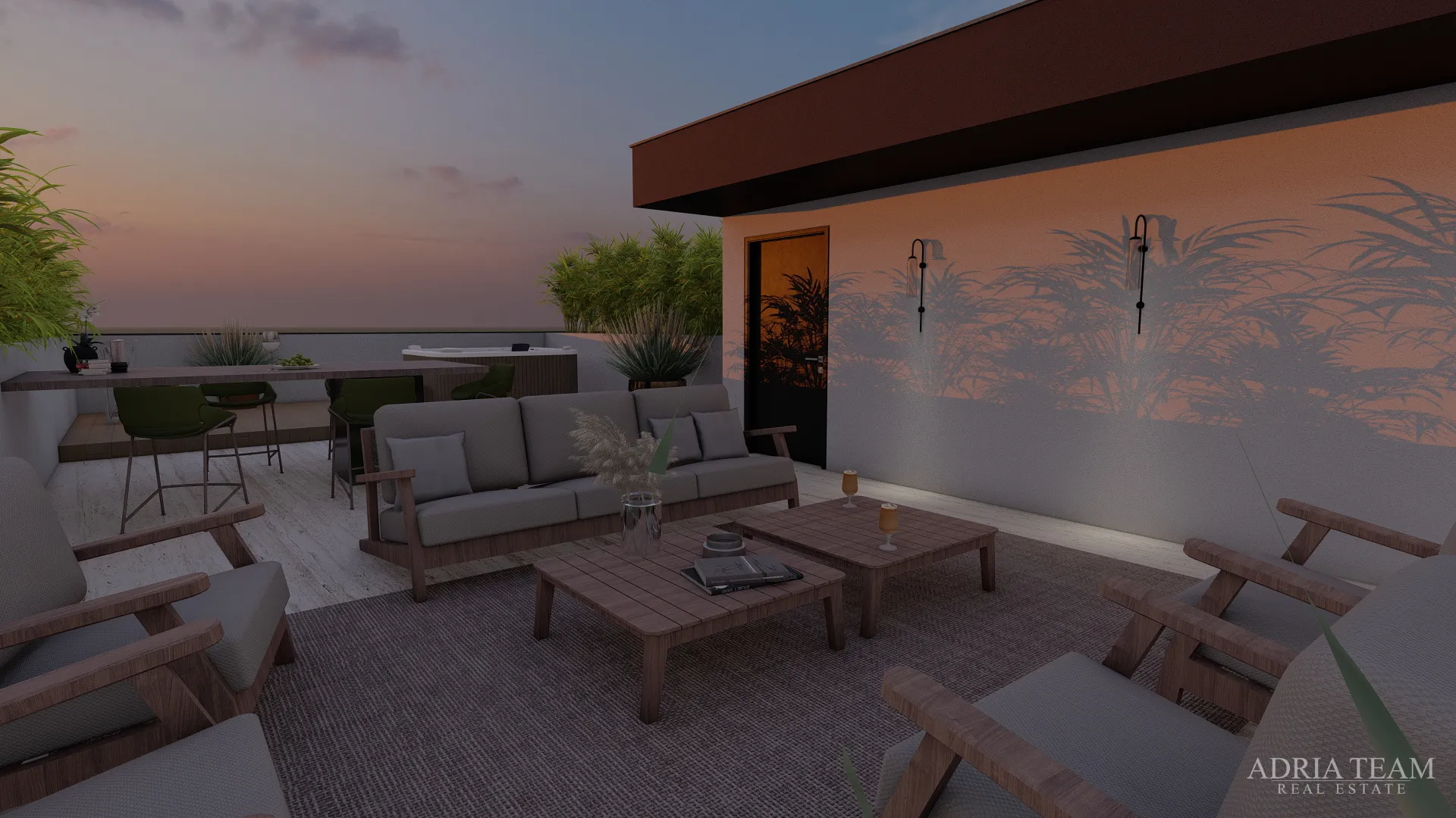 apartmani udaljeni 300 m od plaže, novogradnja, pogled na more - privlaka - slika 32