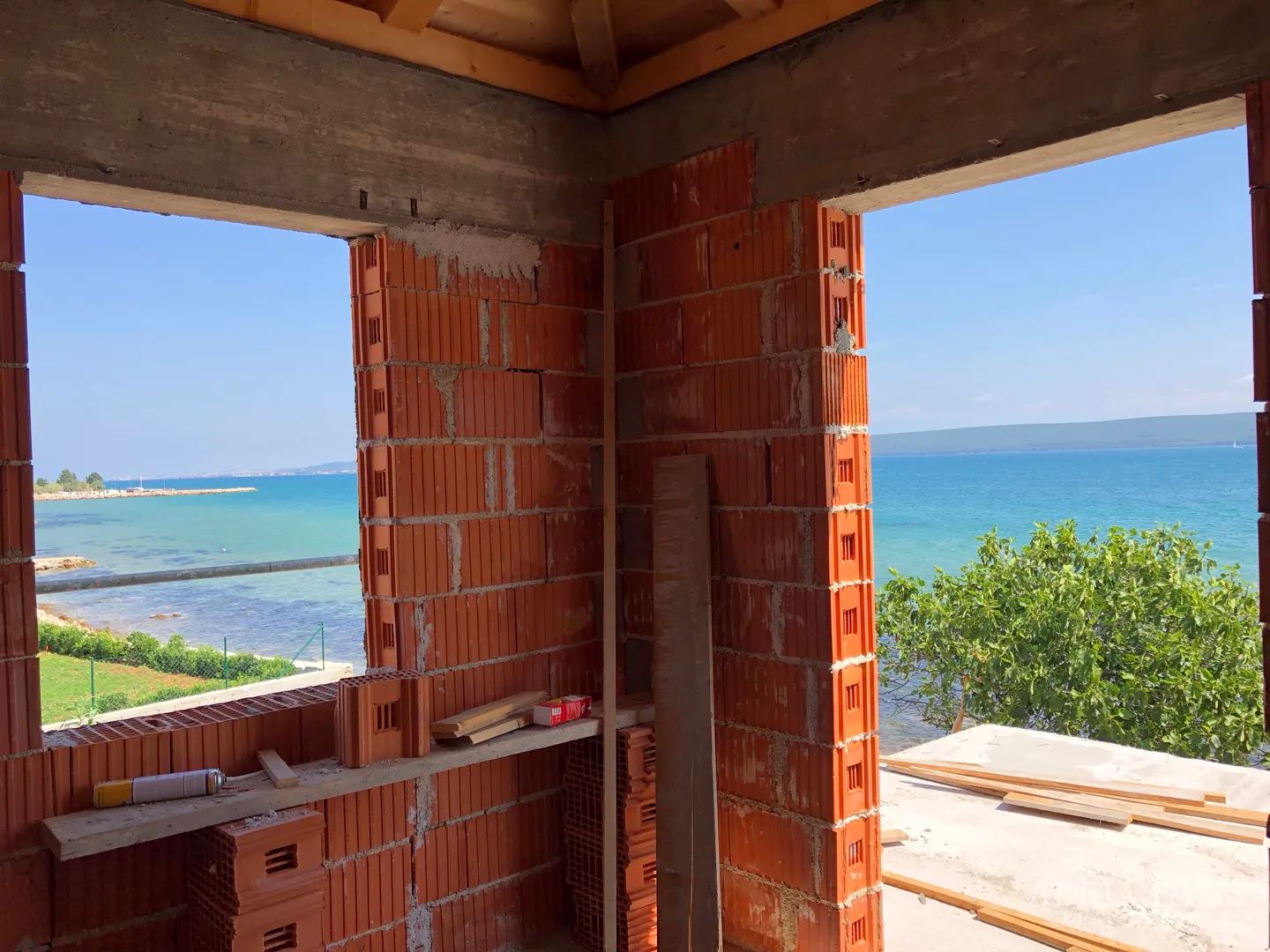 luksuzne vile s bazenom, 2. red do mora, pašman - slika 32