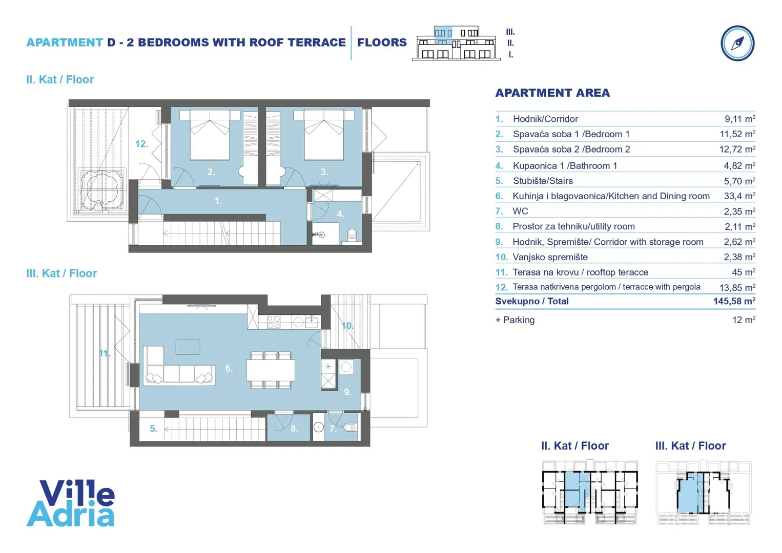 apartmani s vrtom u stambenoj zgradi, novogradnja - privlaka - slika 34
