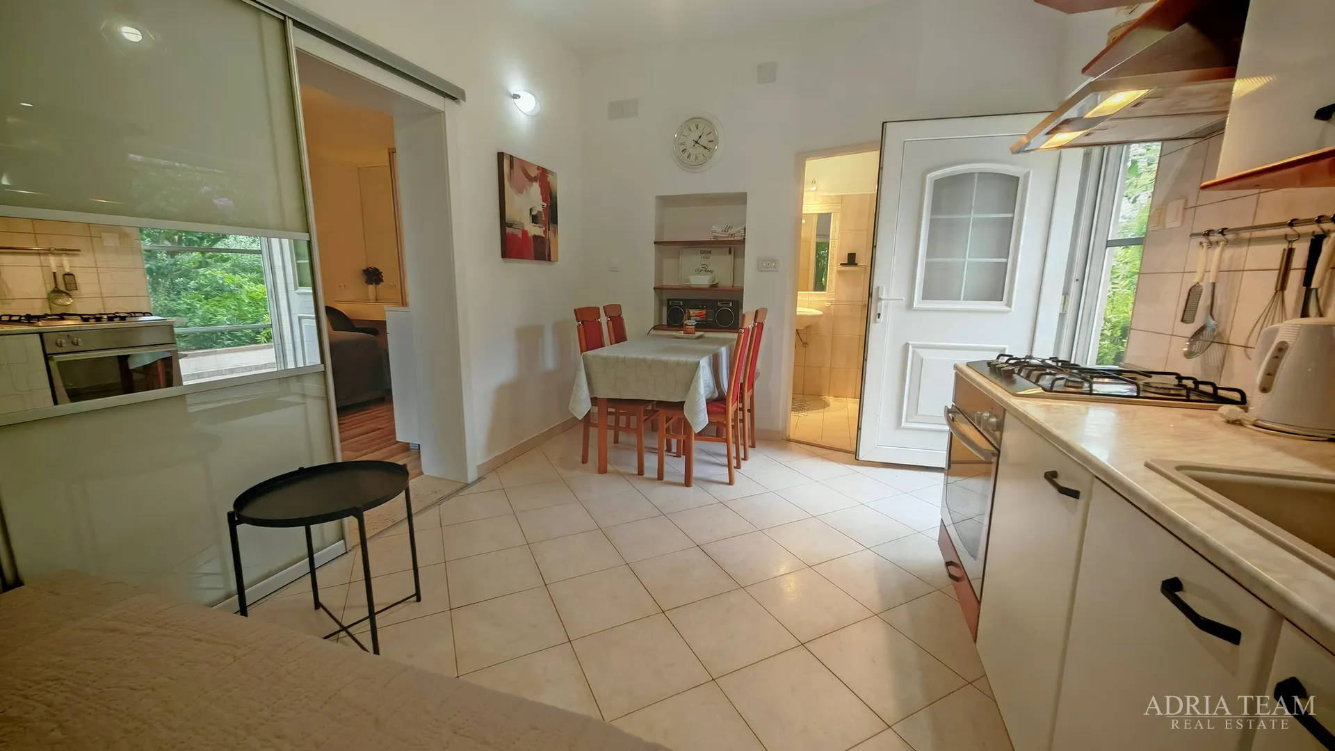 prodaje se lijep jednosobni apartman s vrtom – lukoran, otok ugljan - slika 16