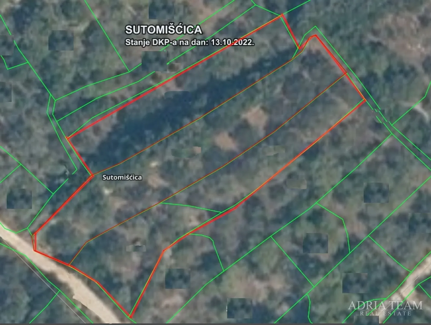 građevinsko zemljište, 90 m od mora - sutomišćica, ugljan - slika 2