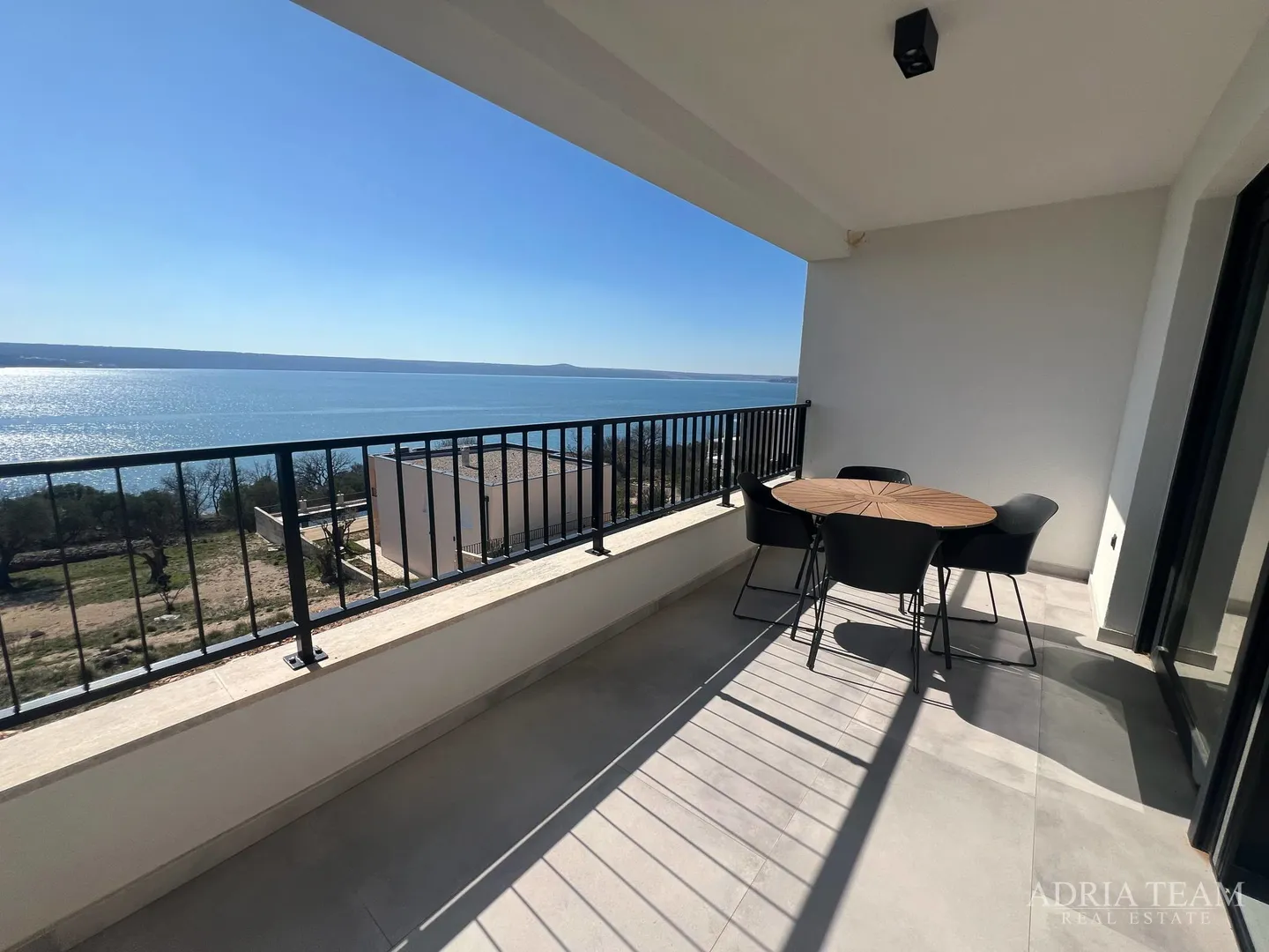 apartmani u novogradnji s otvorenim pogledom na more, maslenica - slika 24