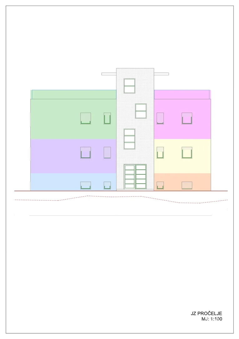 apartmani u stambenoj zgradi u novogradnji, prekrasan pogled, 45 m od mora - vinjerac - slika 38