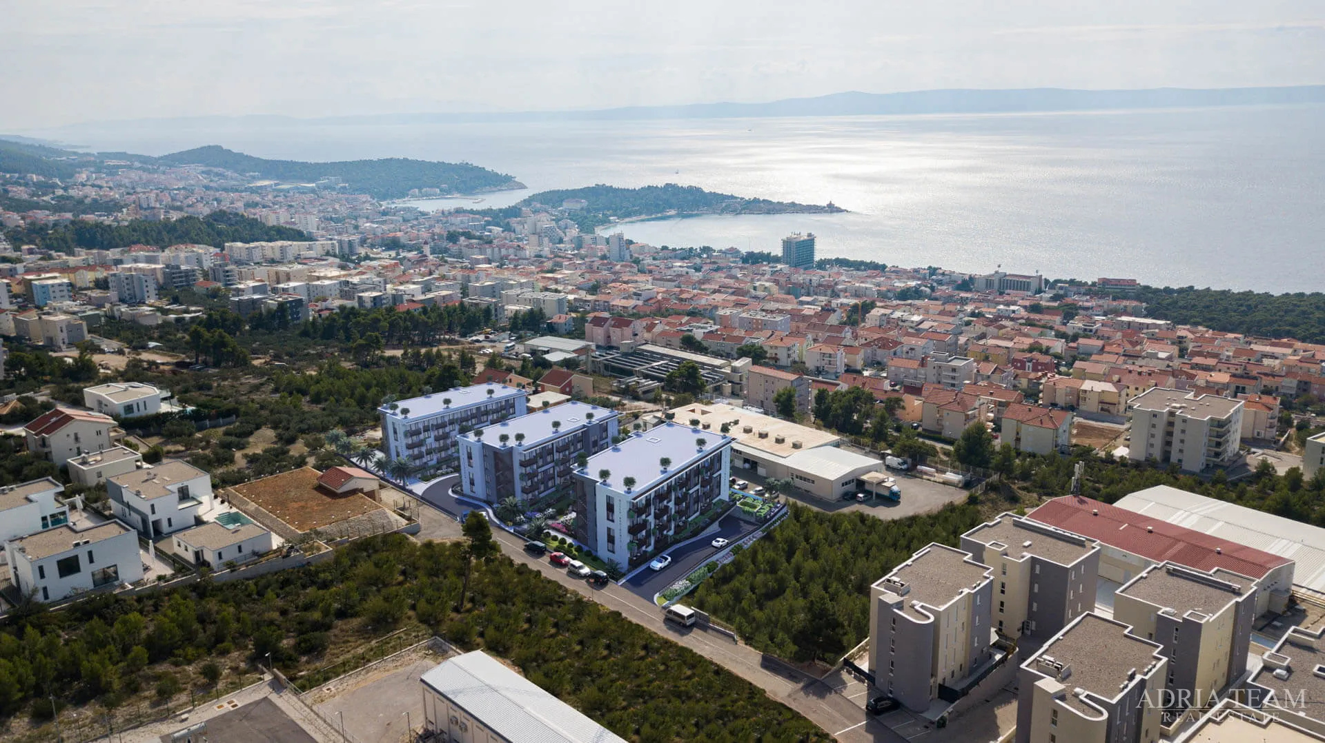 novo na tržištu!!! zgrada 2 - luksuzni stanovi s otvorenim pogledom na more! makarska - slika 25