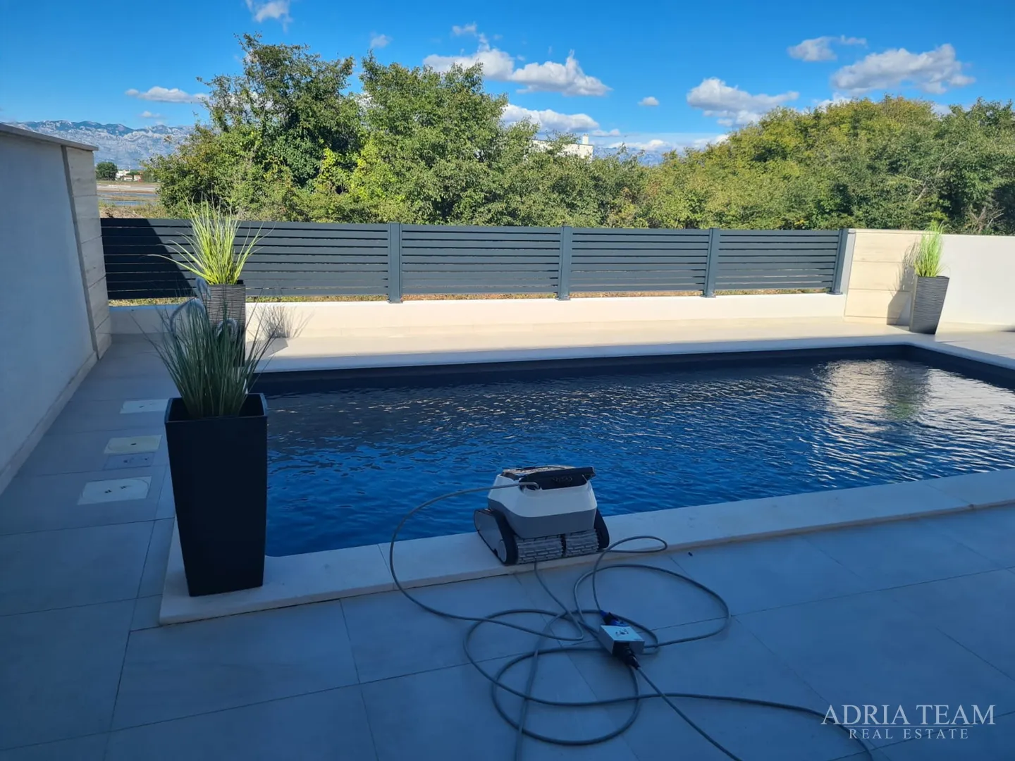 jesenska akcija! kuća za odmor s bazenom, 120 m od mora, nin - zadar - slika 54