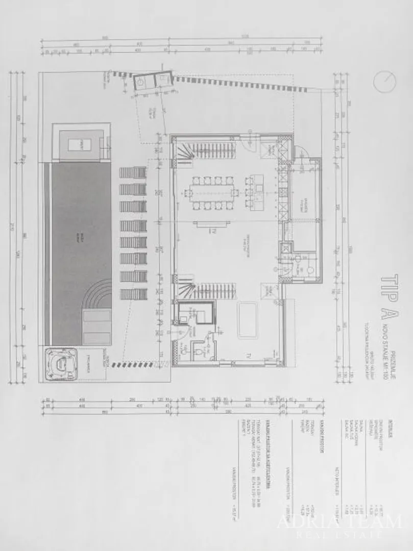 moderna vila s pogledom na more, novogradnja - kaštelir - slika 20