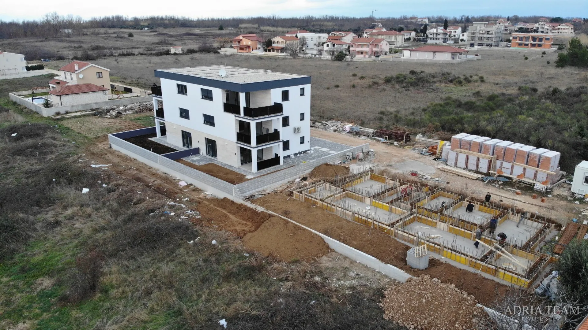 apartman u blizini plaže, novogradnja, 150 m od mora - privlaka - slika 6