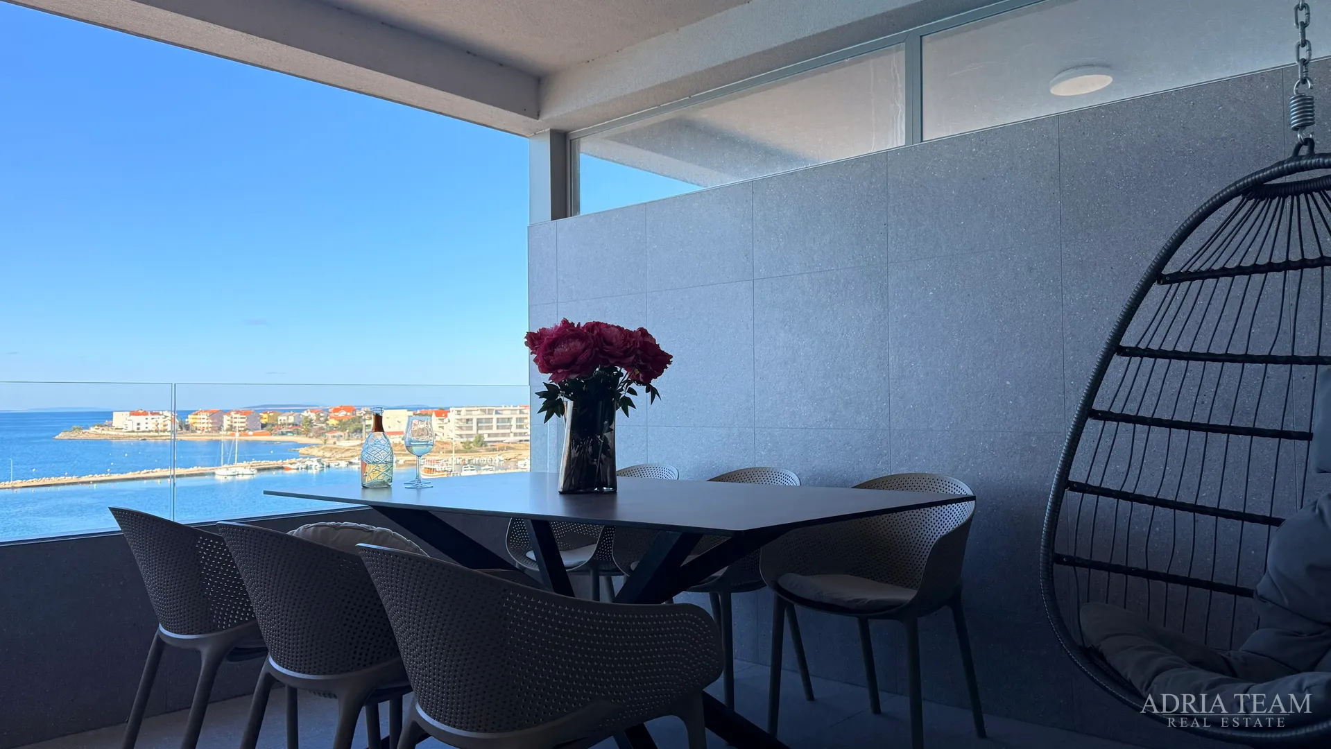 apartman s predivnim pogledom, prvi red do mora – povljana, pag - slika 2