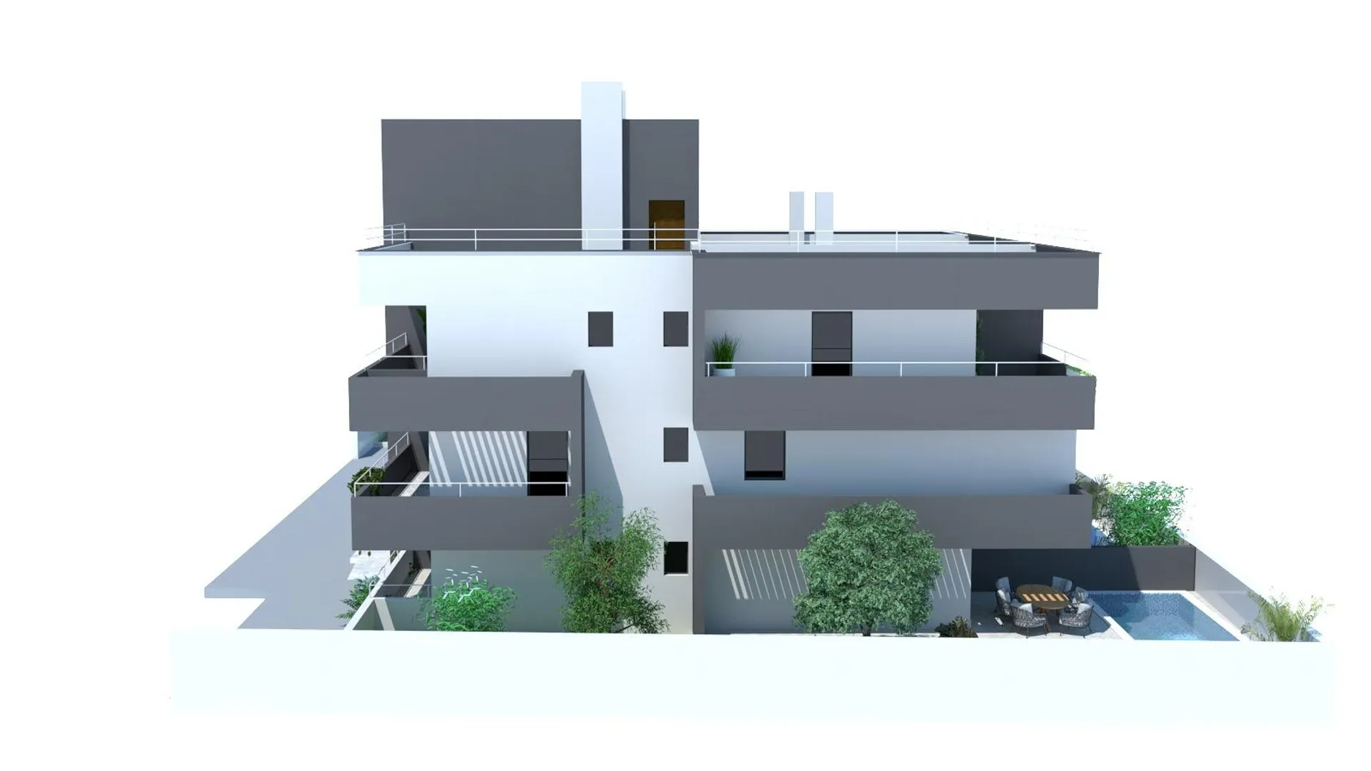 apartmani s pogledom na more, novogradnja - nin - slika 7