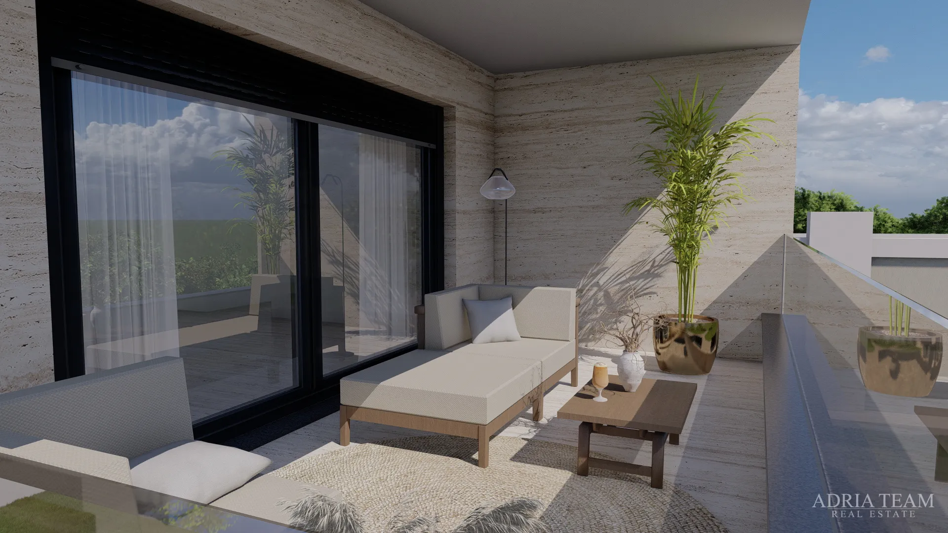 apartmani udaljeni 300 m od plaže, novogradnja, pogled na more - privlaka - slika 33