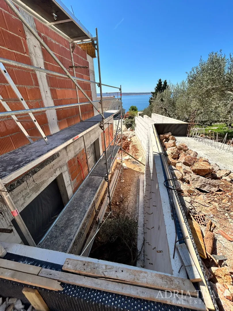 vila, 60 m od mora, novogradnja - starigrad - slika 21