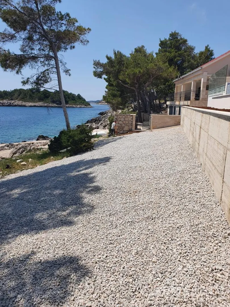 vila u prvom redu do mora - prižba, korčula - slika 28