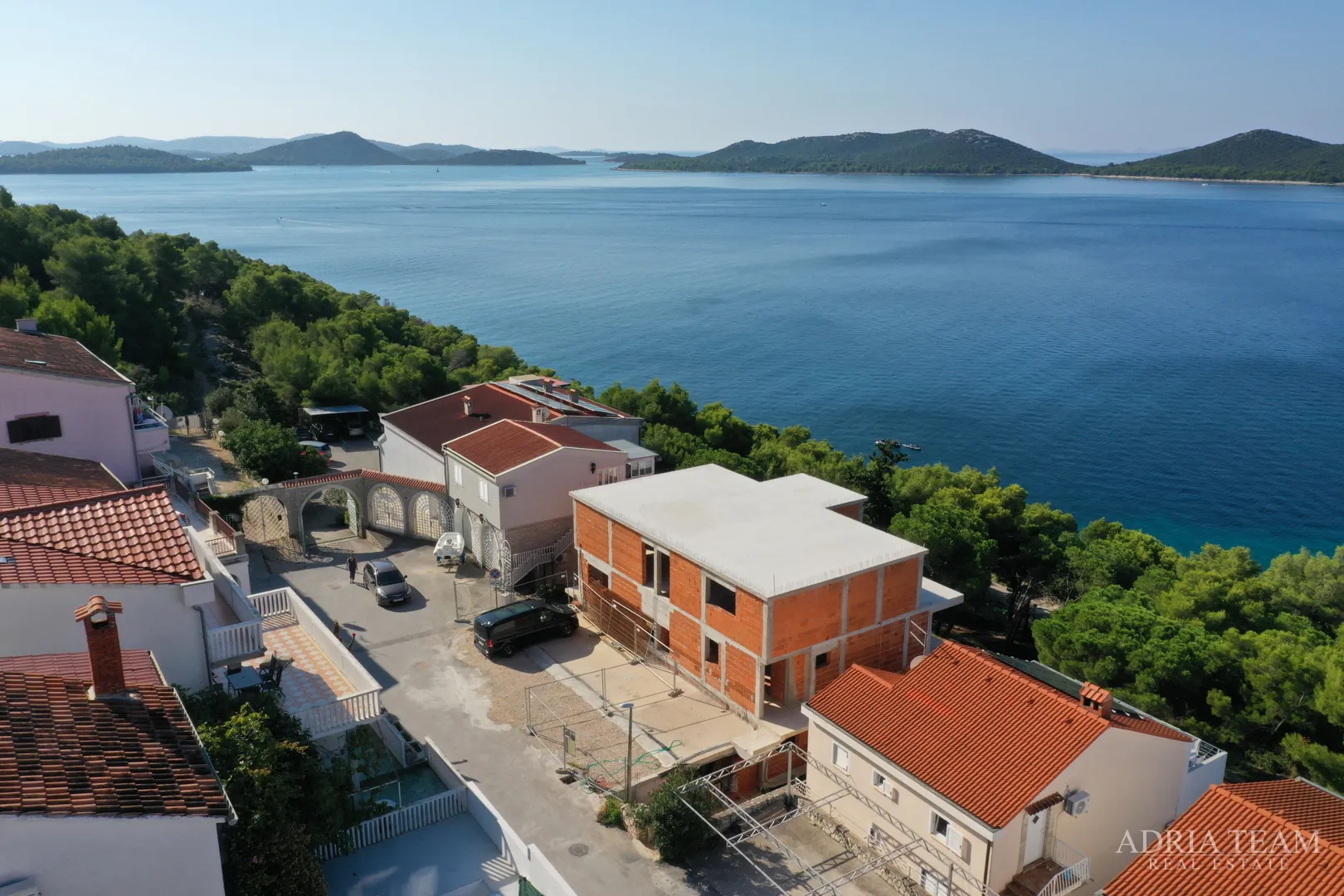apartmani, prvi red do mora, novogradnja - drage - slika 30