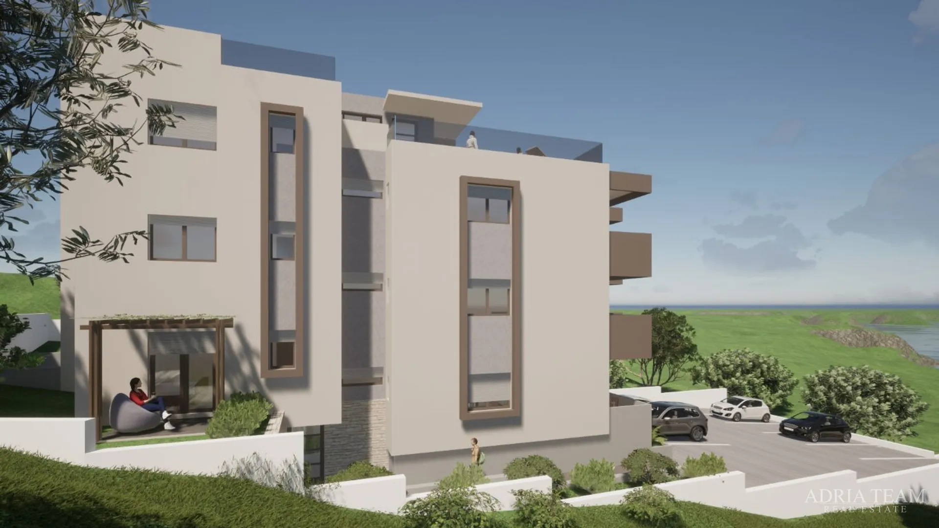 apartmani u novogradnji udaljeni 200 m od mora - seline - slika 76