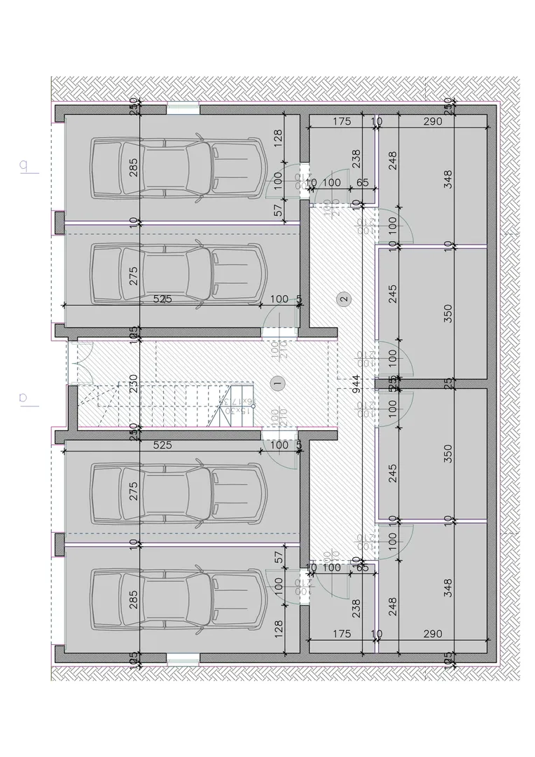 apartmani u novogradnji s pogledom na more i gratis parkingom - sukošan - slika 77