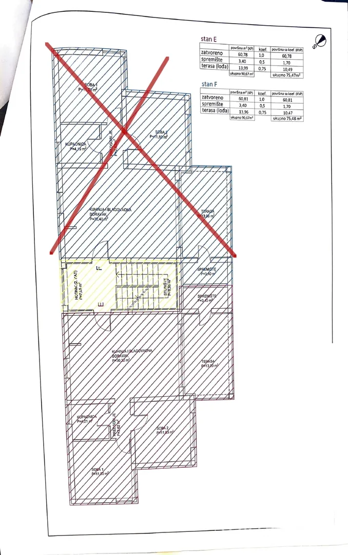 apartmani u novogradnji s pogledom na more, mirna i tiha pozicija!! pag - slika 32