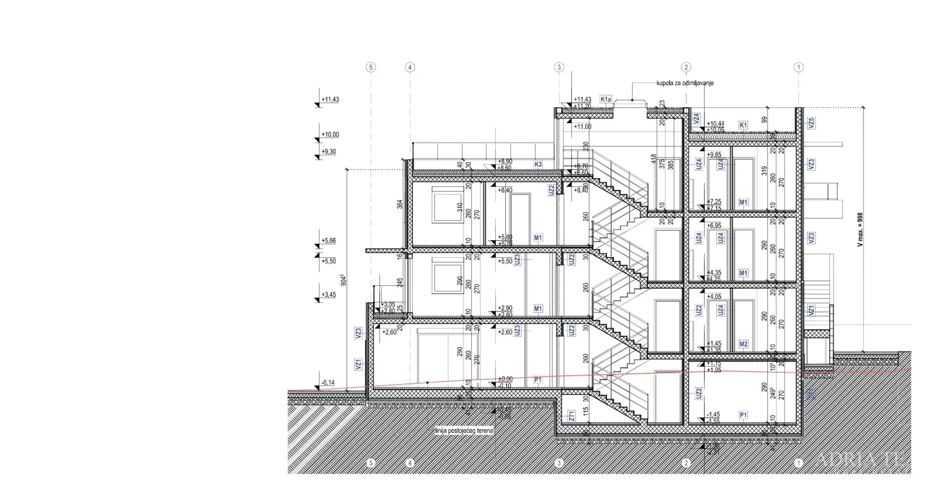 apartmani na izvrsnoj lokaciji u urbanoj vili, novogradnja - povljana, pag - slika 44