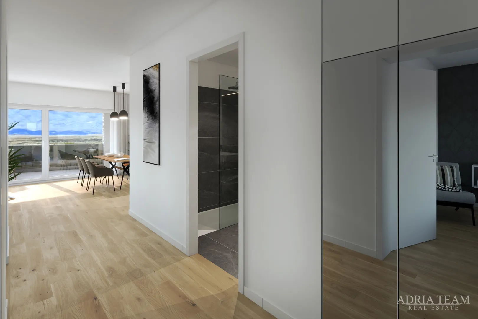apartmani u stambenoj zgradi u prizemlju, novogradnja - vir - slika 37