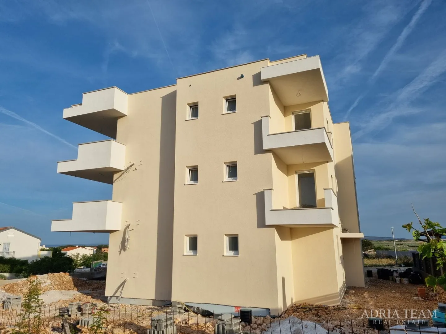 apartmani s pogledom na more, novogradnja - povljana, pag - slika 14