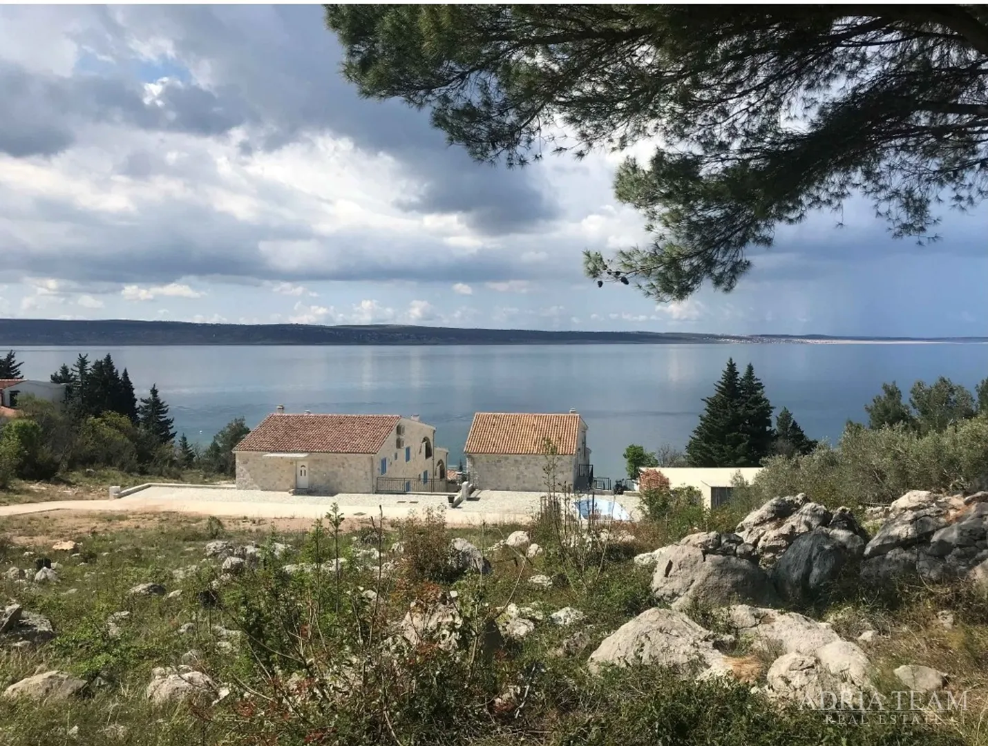 VILA, 60 m OD MORA, NOVOGRADNJA - STARIGRAD - Starigrad Paklenica