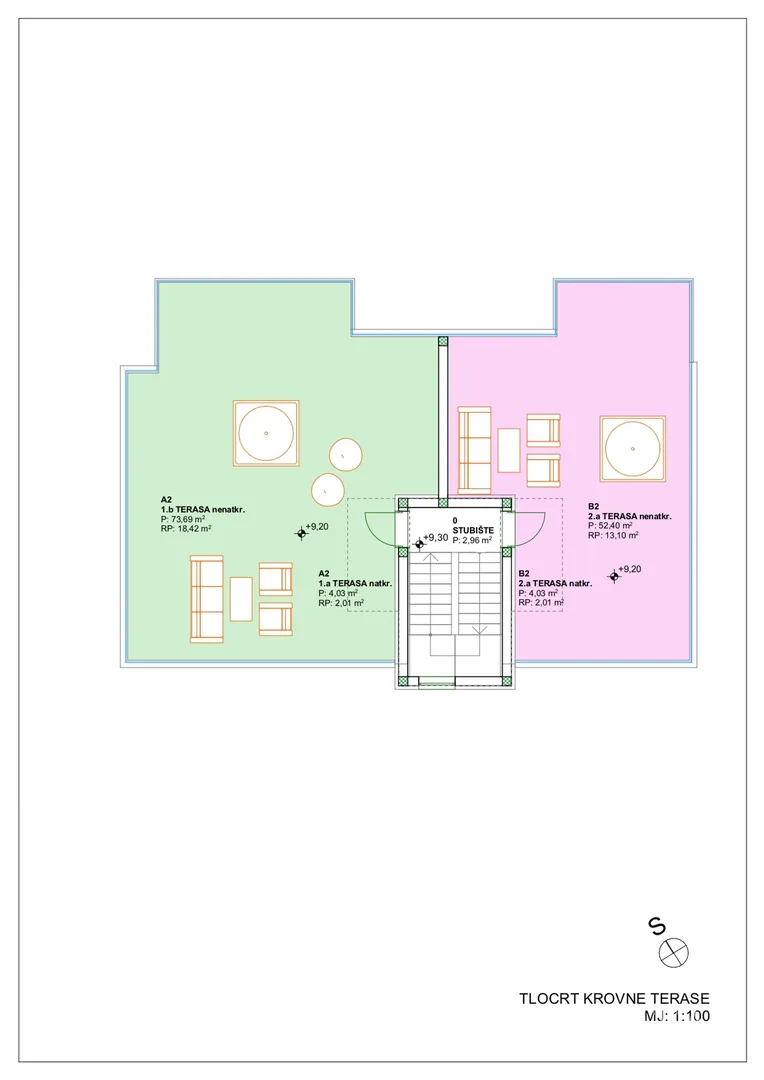 apartmani u stambenoj zgradi u novogradnji, prekrasan pogled, 45 m od mora - vinjerac - slika 36
