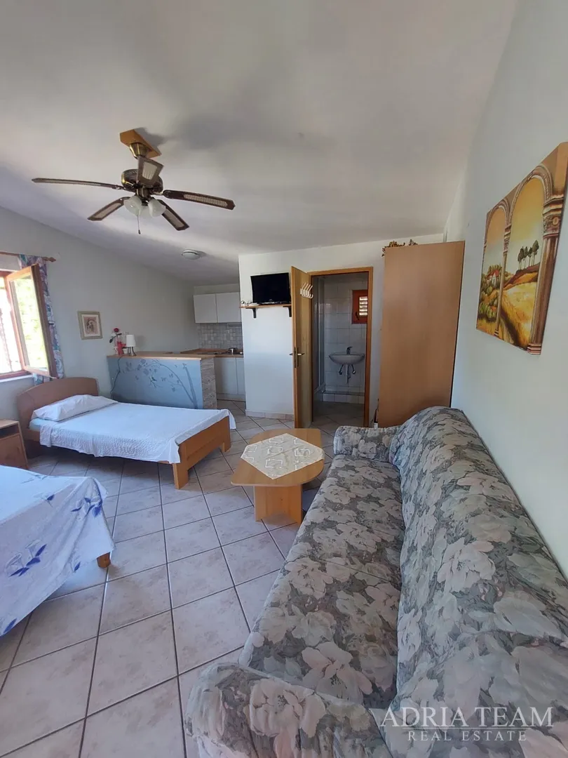 apartmanska kuća s velikim dvorištem, mirna i tiha pozicija - vir - slika 10