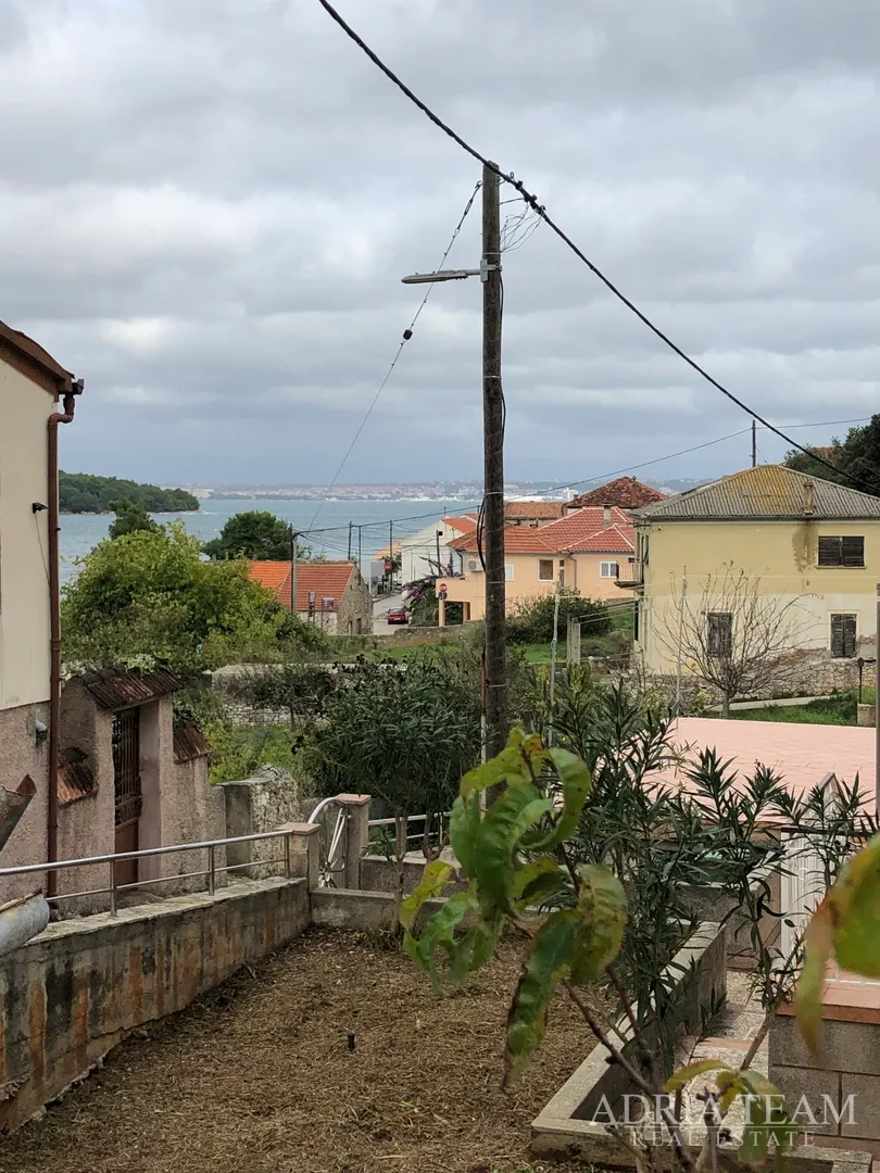 građevinsko zemljište s pristupnim putem i pogledom na more - kali, ugljan - slika 3