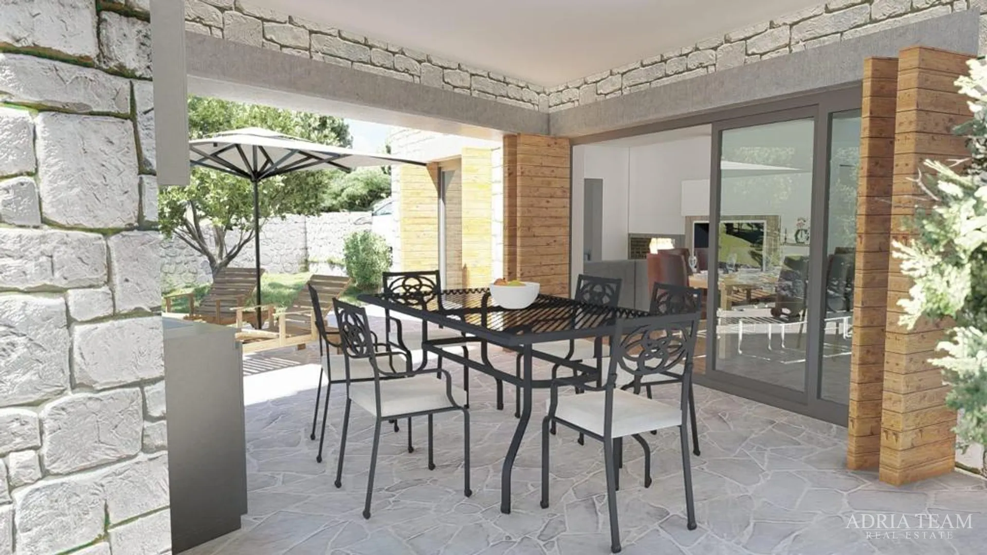 vila s bazenom, 200 m od mora, novigrad - zadar - slika 15