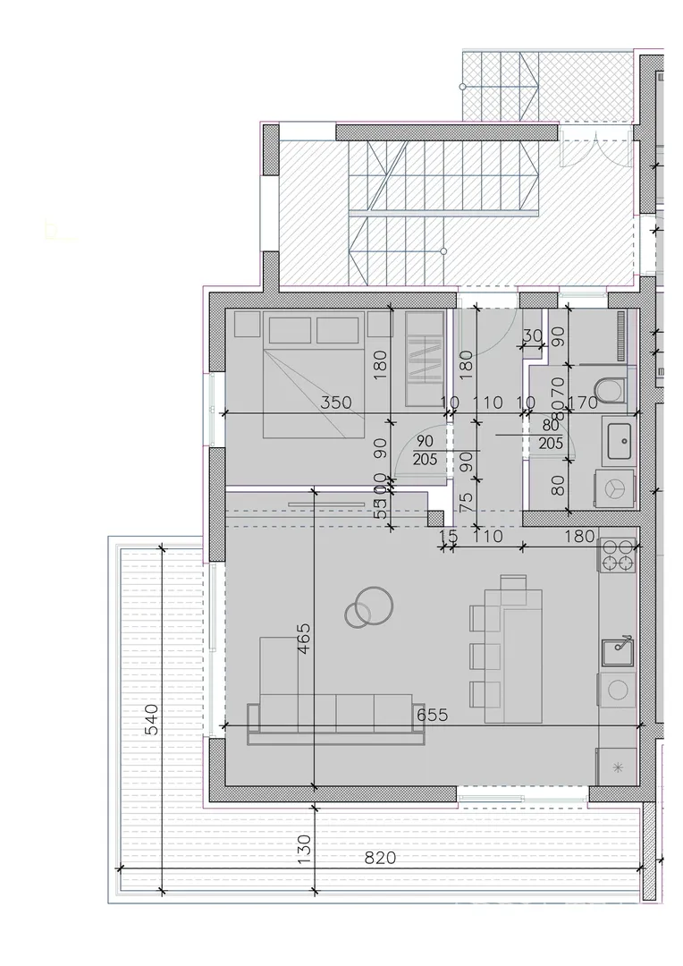 apartmani u novogradnji s pogledom na more i gratis parkingom - sukošan - slika 78
