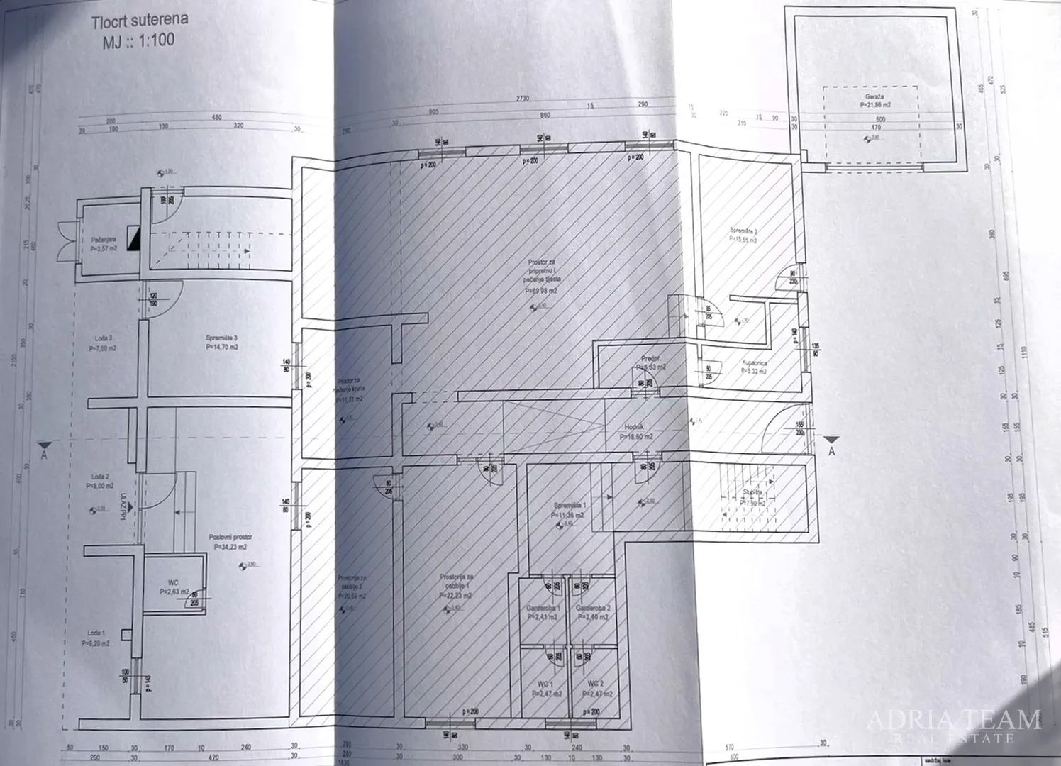 renovirana kuća s poslovnim prostorom (restoran i pekara) - nin - slika 30