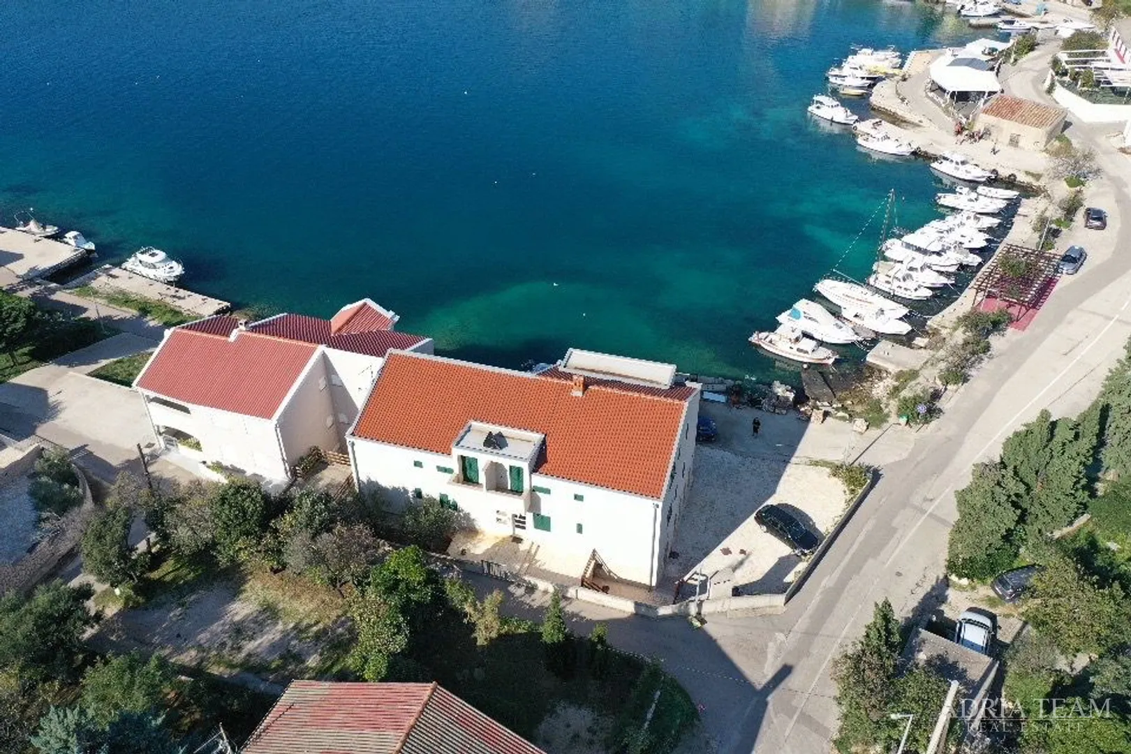 kuća u nizu, prvi red do mora - šimuni, pag - slika 37