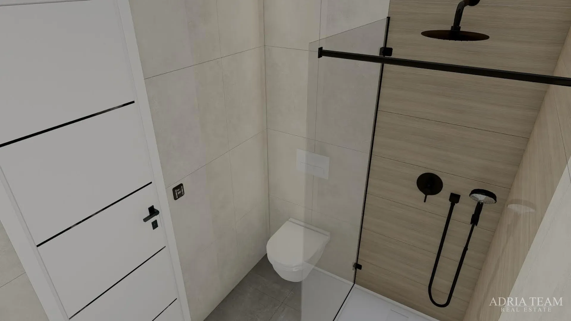 apartmani udaljeni 300 m od plaže, novogradnja, pogled na more - privlaka - slika 24