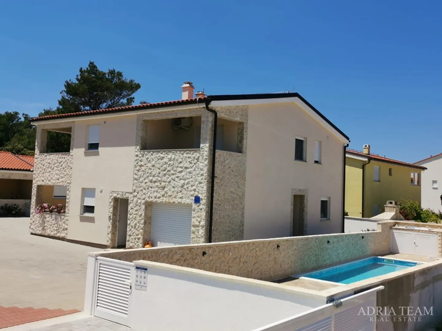 jedinstveni kompleks za turistički najam! 180 m od mora! vir - zadar - slika 7