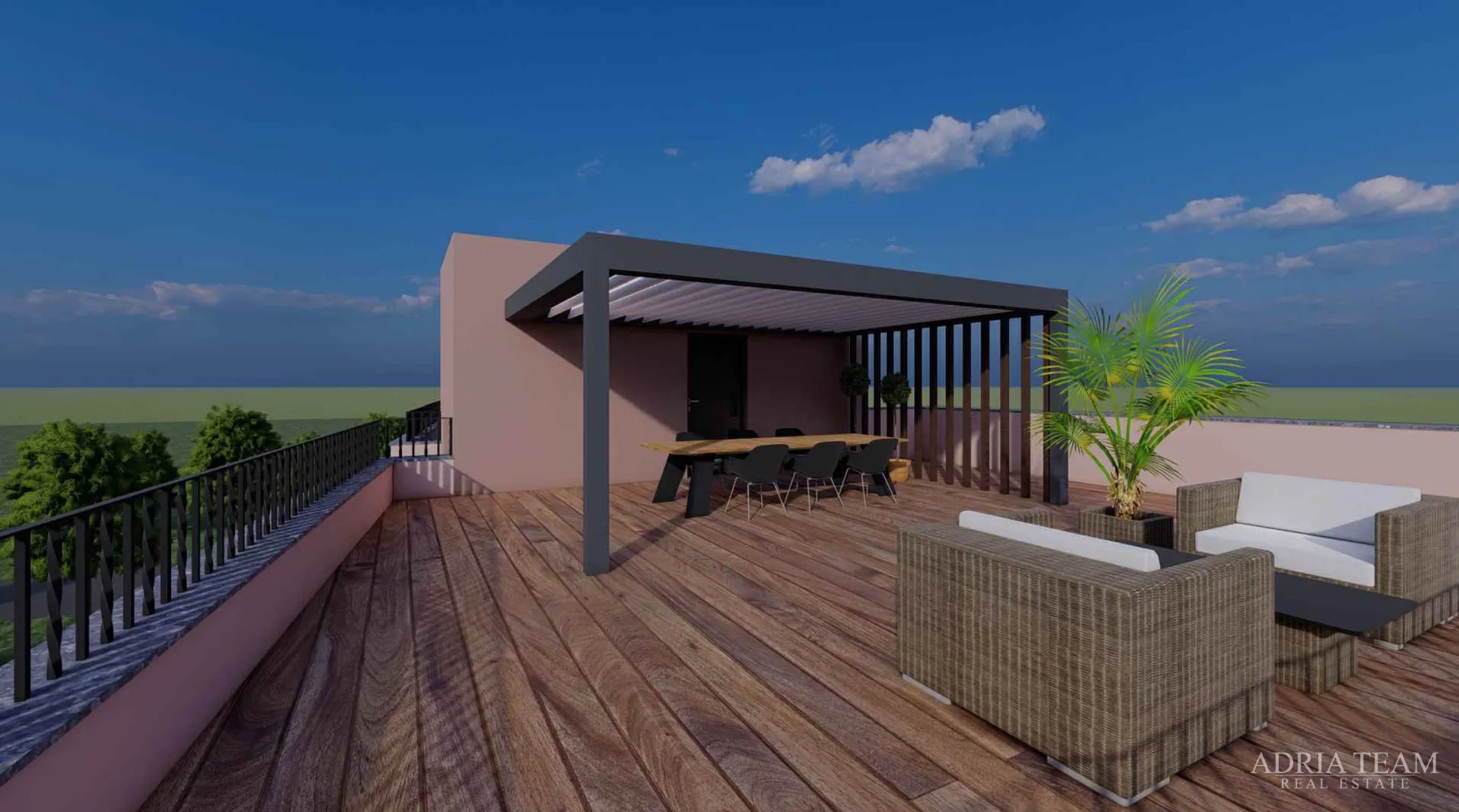 apartmani u stambenoj zgradi, novogradnja - pakoštane - slika 8