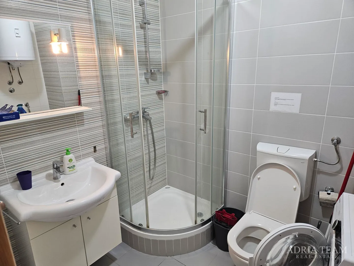 apartman s prekrasnim pogledom na more, 15 m od mora - rtina, benići - slika 7