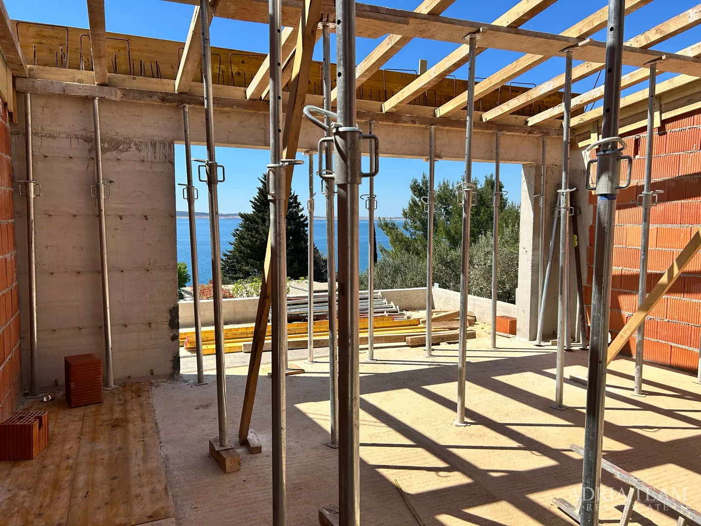 vila, 60 m od mora, novogradnja - starigrad - slika 17