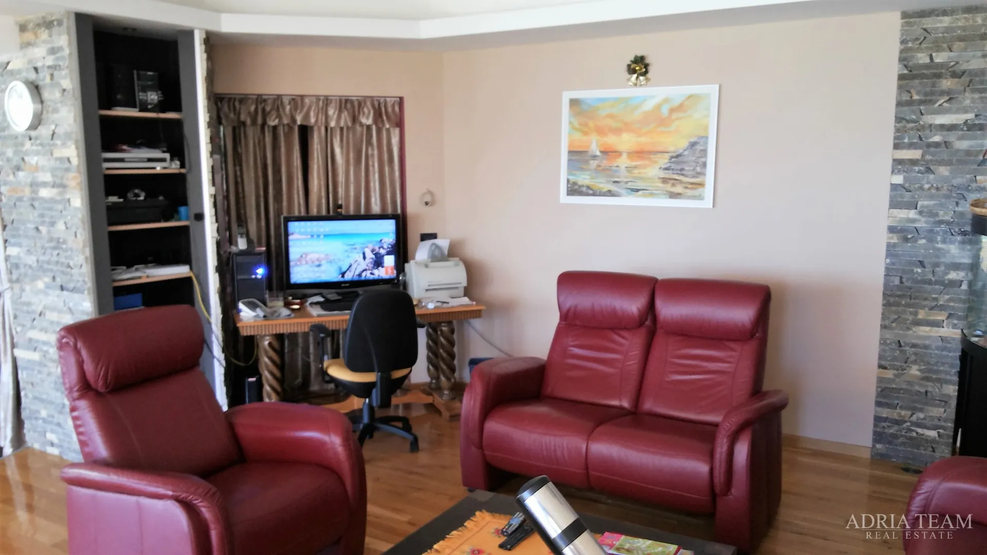 četverosoban apartman, top pozicija!! prvi red do mora - privlaka, zadar - slika 14