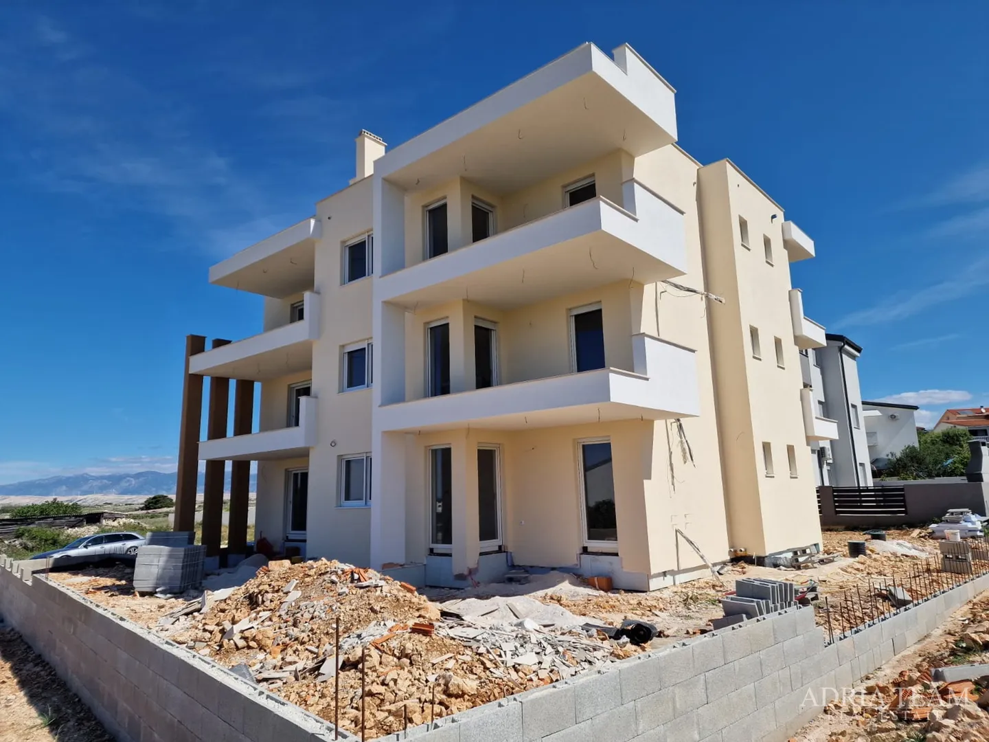 apartmani s pogledom na more, novogradnja - povljana, pag - slika 8