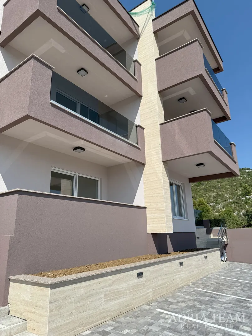apartmani u novogradnji udaljeni 200 m od mora - seline - slika 3