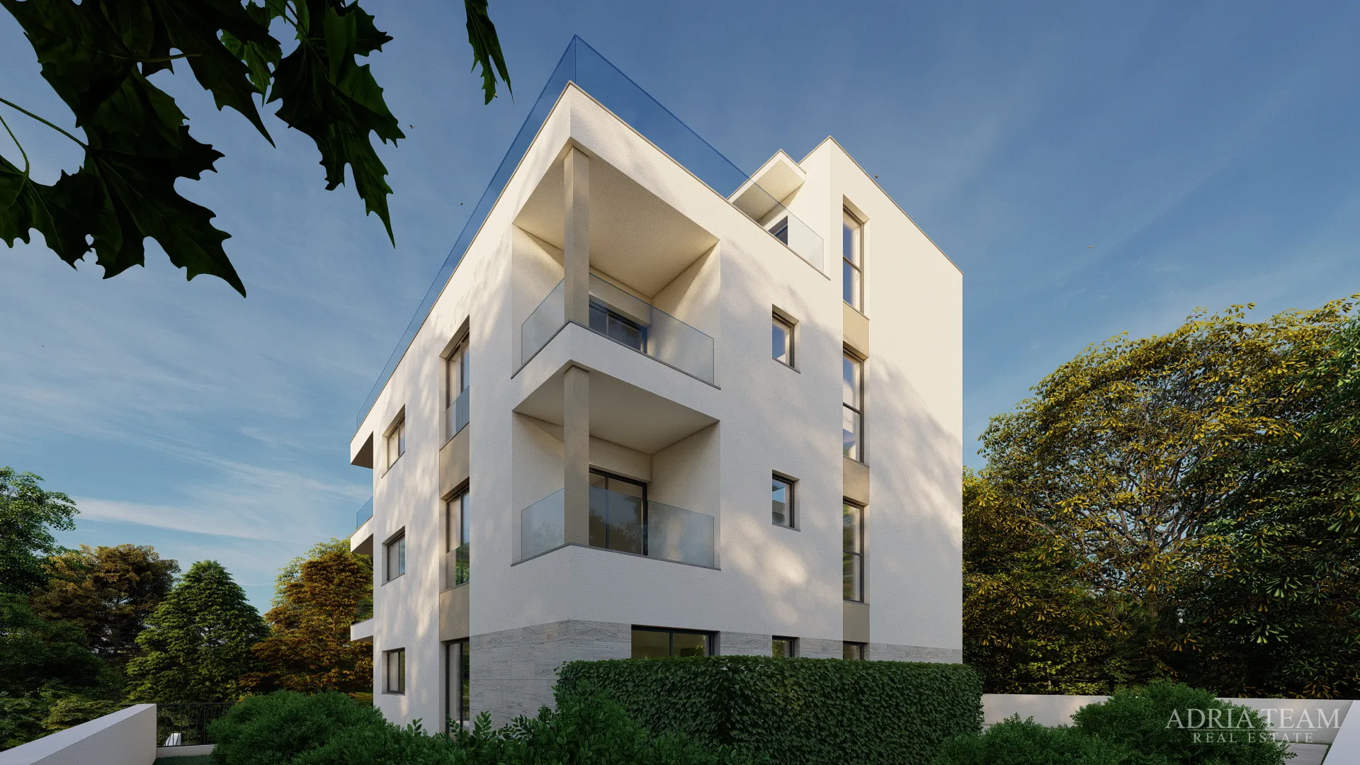 apartmani udaljeni 120 m od mora, pogled na more, novogradnja - diklo, zadar - slika 3