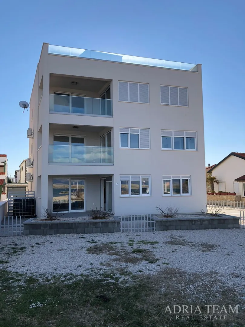 apartman u prvom redu do mora, potpuno opremljen - vir - slika 4