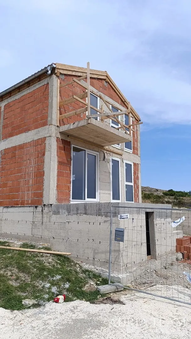 kuće s bazenom, 80 m od mora, novogradnja - vlašići, pag - slika 2