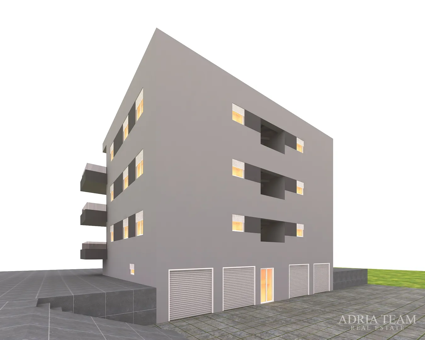 apartmani u novogradnji s pogledom na more i gratis parkingom - sukošan - slika 8