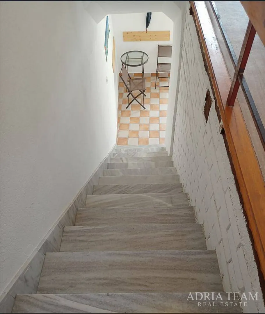 kamena ribarska kuća s pogledom na more - kali, ugljan - slika 11
