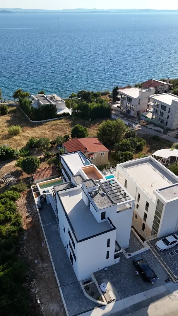 luksuzni apartmani udaljeni 80 m od mora, novogradnja - kožino - slika 13