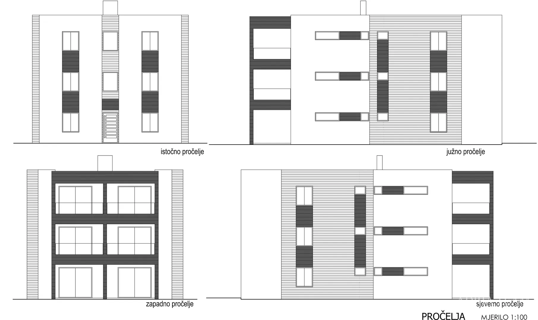 apartman u novogradnji, pogled na more, vrt 240 m2 - povljana, pag - slika 33